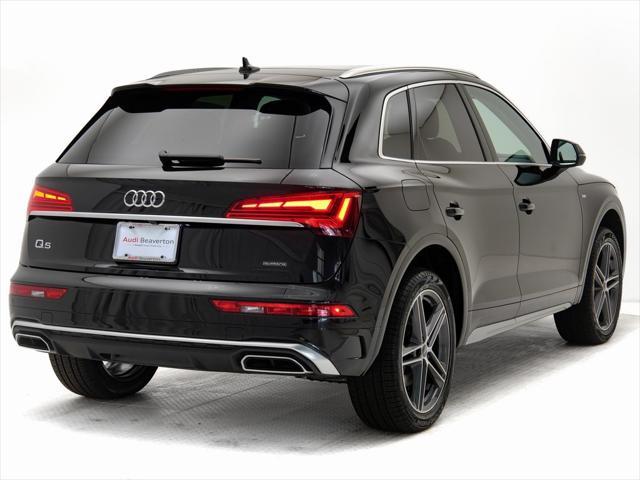 new 2025 Audi Q5 car, priced at $63,485