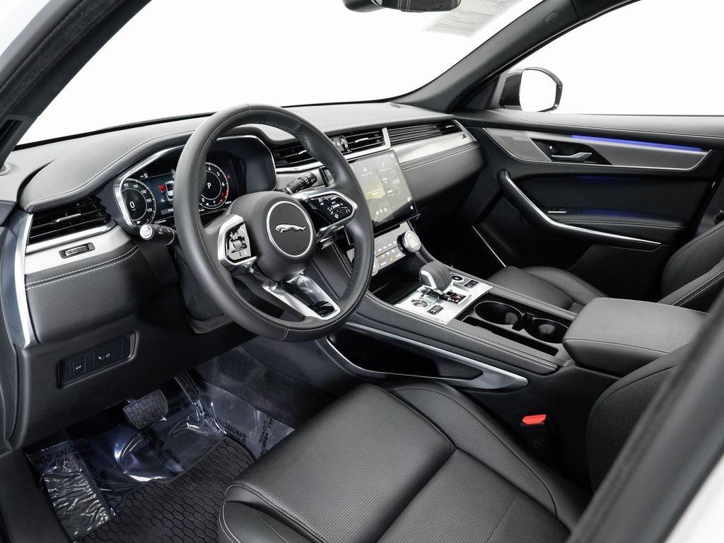 used 2024 Jaguar F-PACE car, priced at $42,495