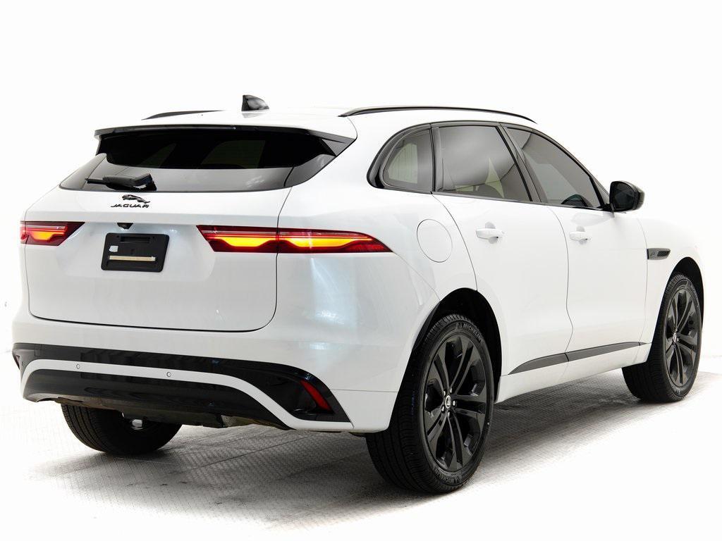 used 2024 Jaguar F-PACE car, priced at $42,495