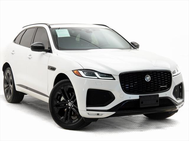 used 2024 Jaguar F-PACE car, priced at $48,495