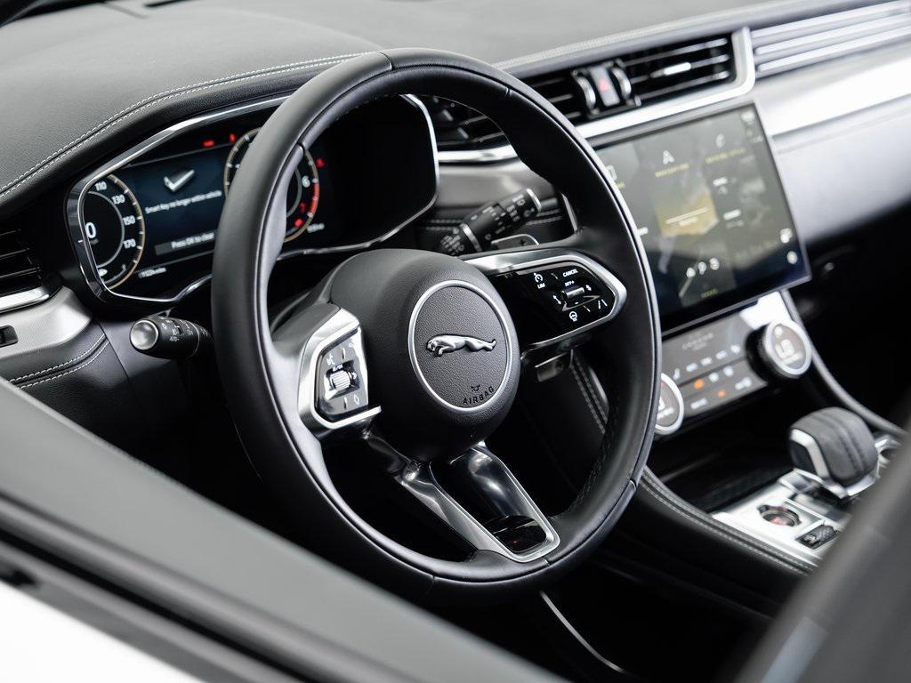 used 2024 Jaguar F-PACE car, priced at $42,495