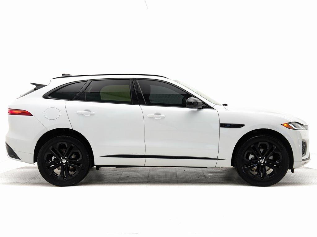 used 2024 Jaguar F-PACE car, priced at $42,495