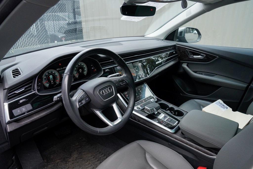 used 2021 Audi Q8 car, priced at $51,990