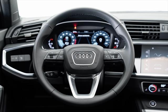 used 2024 Audi Q3 car, priced at $38,490