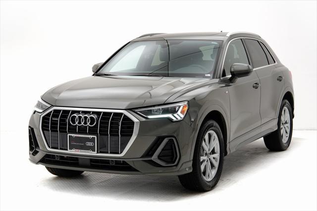 used 2024 Audi Q3 car, priced at $38,490