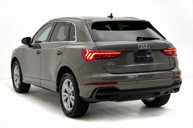 used 2024 Audi Q3 car, priced at $38,490