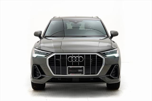 used 2024 Audi Q3 car, priced at $38,490