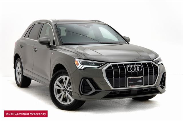 used 2024 Audi Q3 car, priced at $38,490