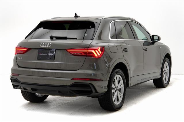 used 2024 Audi Q3 car, priced at $38,490