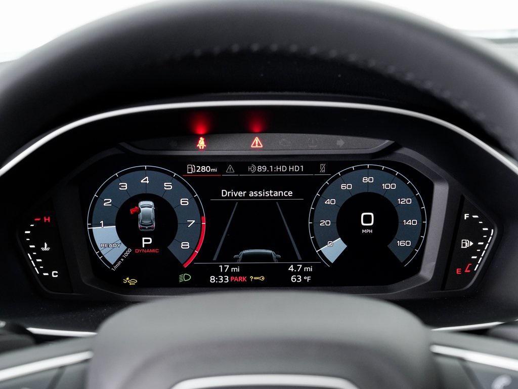 new 2025 Audi Q3 car, priced at $46,110