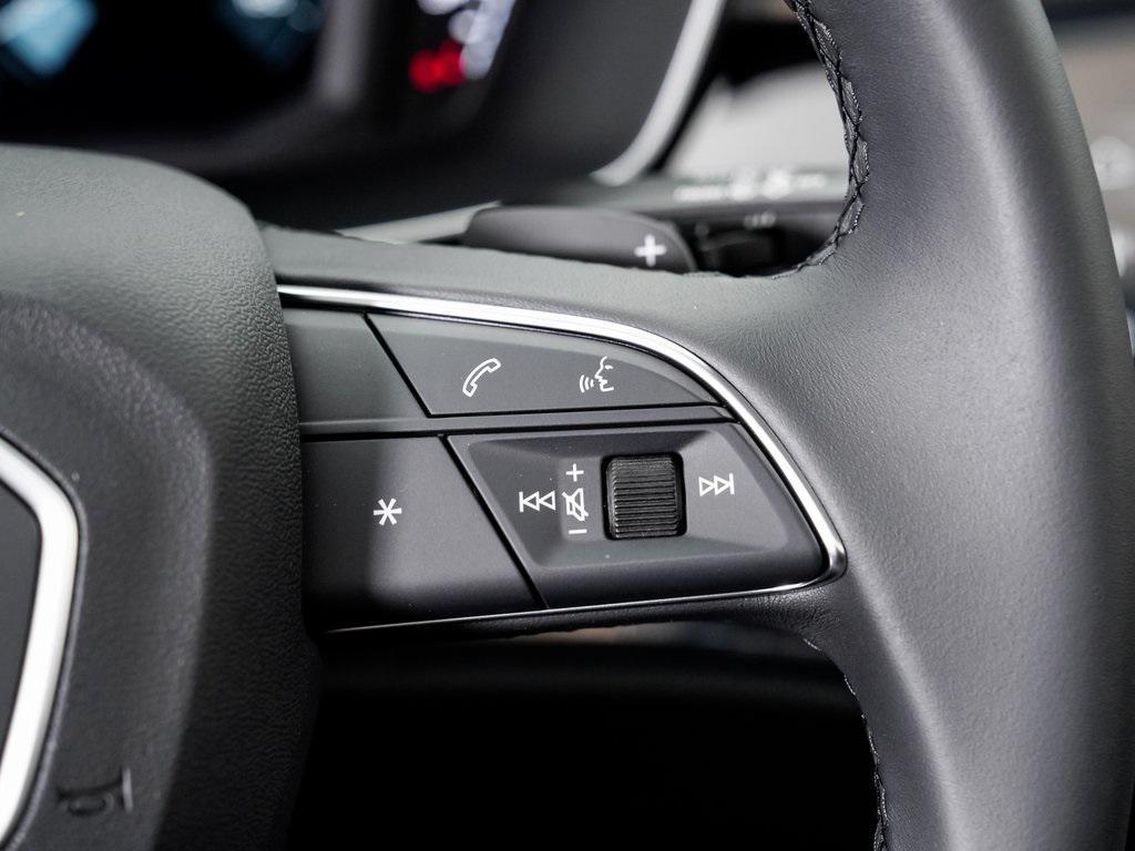 new 2025 Audi Q3 car, priced at $46,110