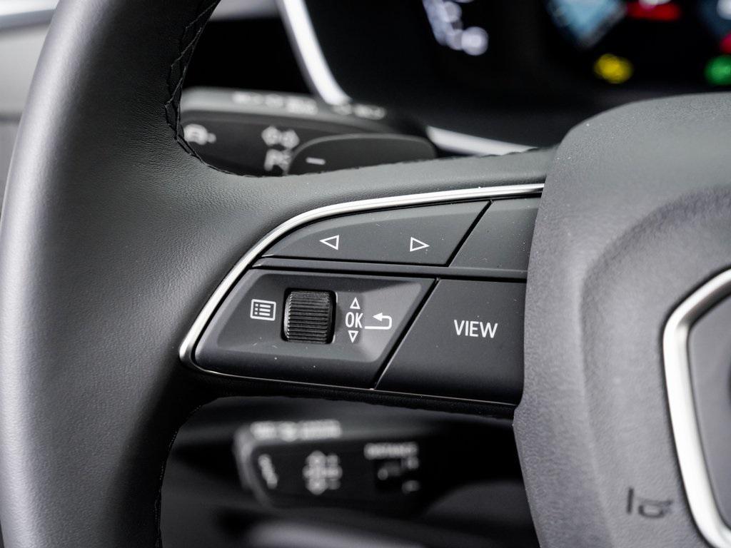 new 2025 Audi Q3 car, priced at $46,110