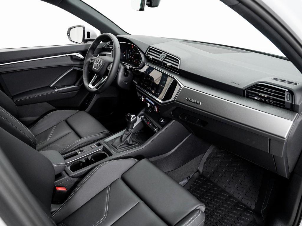 new 2025 Audi Q3 car, priced at $46,110