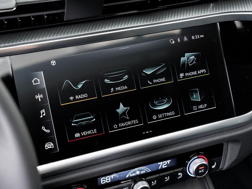 new 2025 Audi Q3 car, priced at $46,110