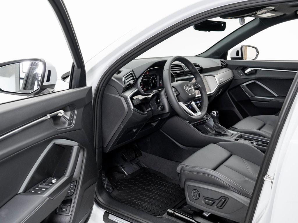new 2025 Audi Q3 car, priced at $46,110