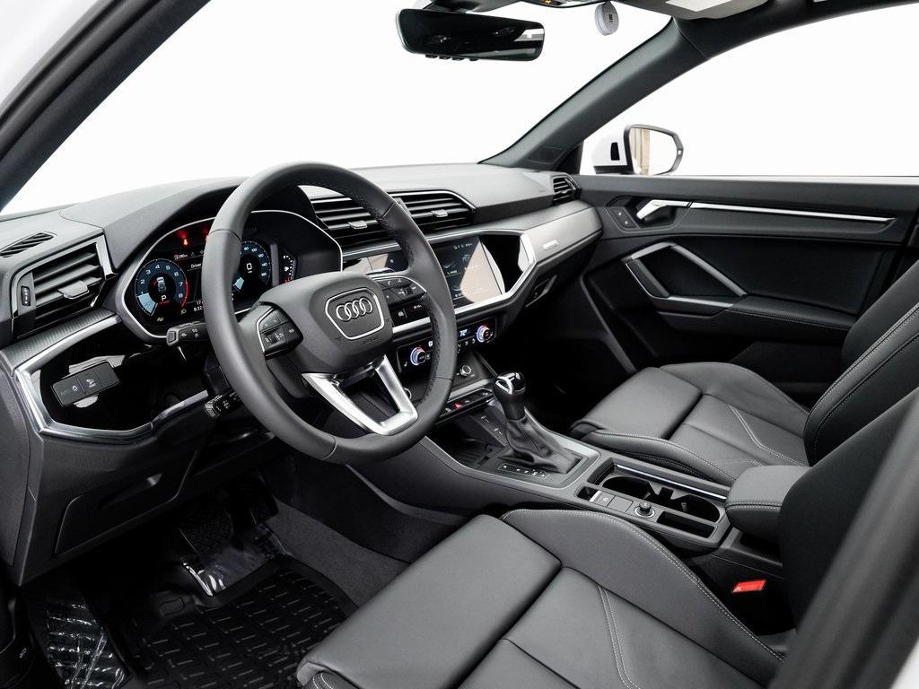 new 2025 Audi Q3 car, priced at $46,110