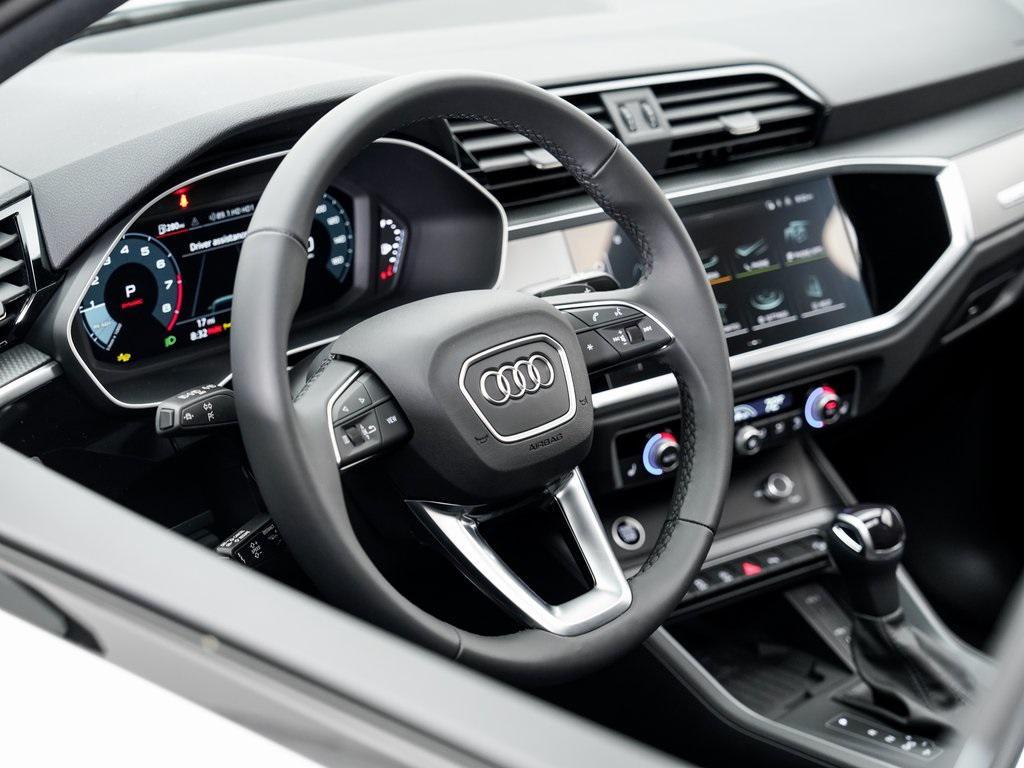 new 2025 Audi Q3 car, priced at $46,110