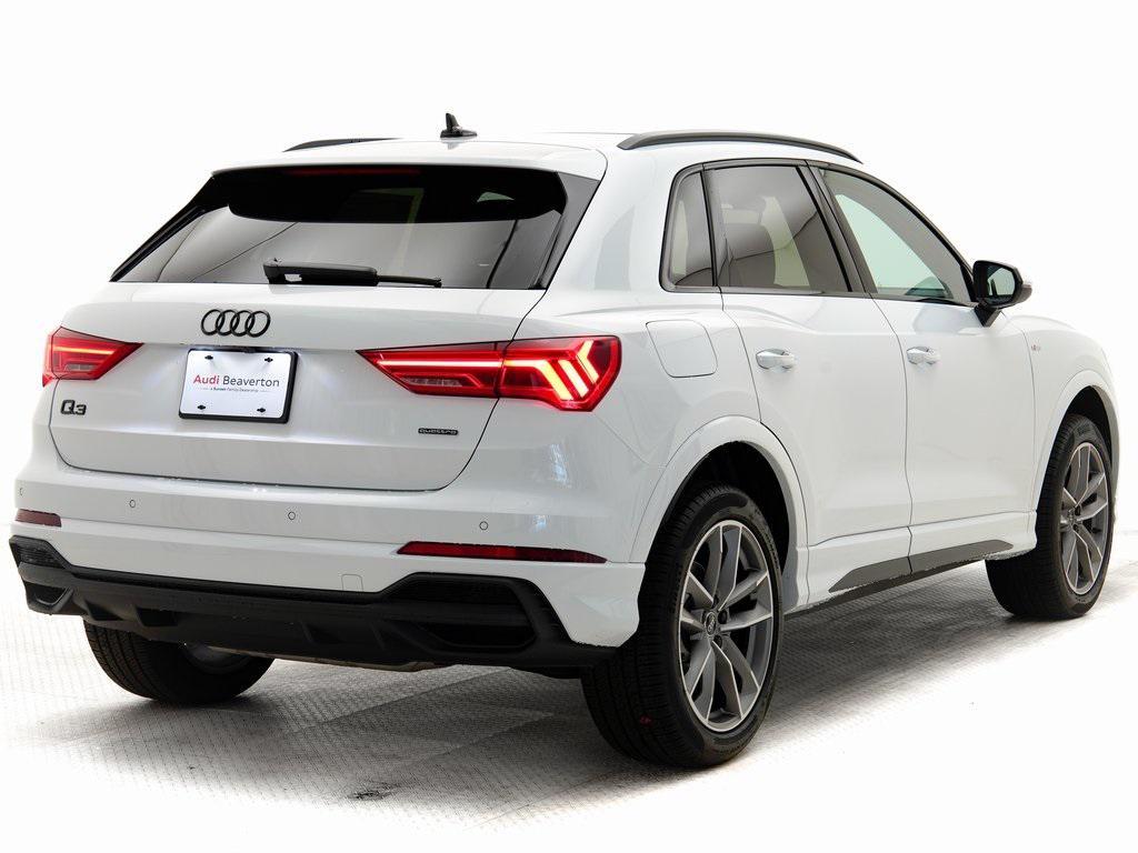 new 2025 Audi Q3 car, priced at $46,110