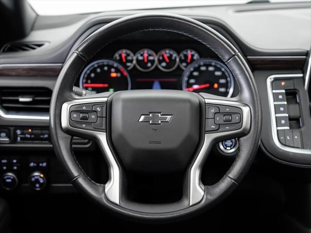 used 2021 Chevrolet Tahoe car, priced at $53,990