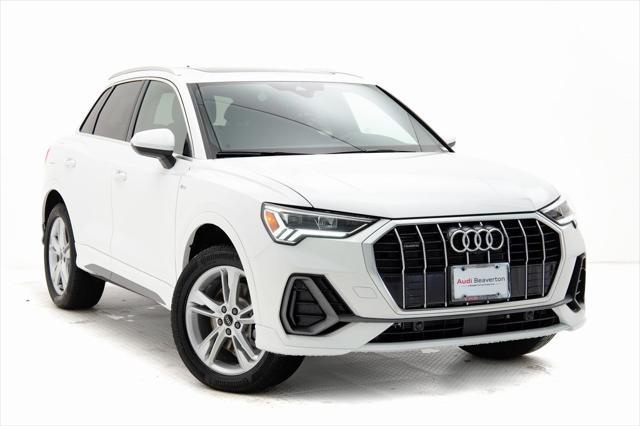 new 2024 Audi Q3 car, priced at $47,630