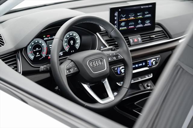 used 2023 Audi Q5 car, priced at $42,490