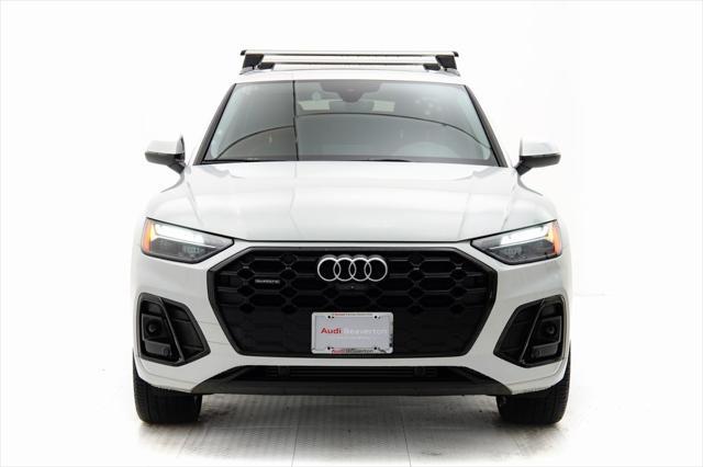 used 2023 Audi Q5 car, priced at $42,490