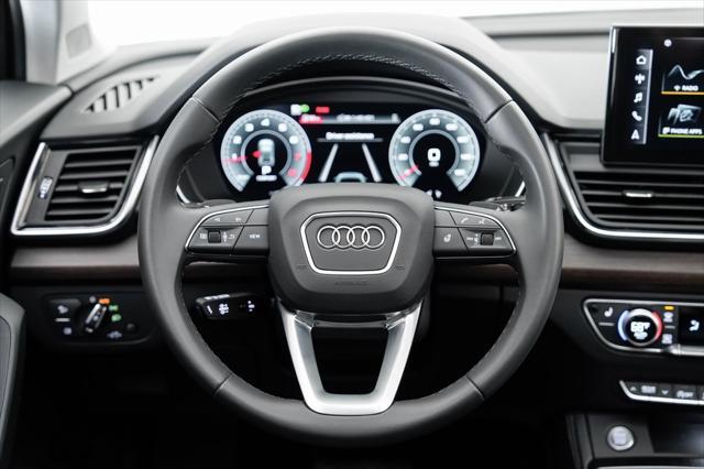 used 2023 Audi Q5 car, priced at $42,490