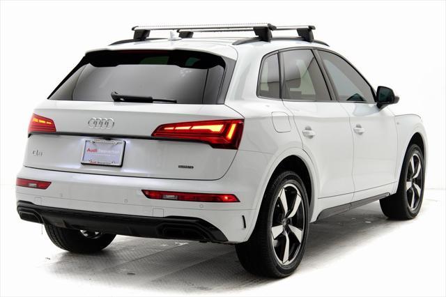 used 2023 Audi Q5 car, priced at $42,490