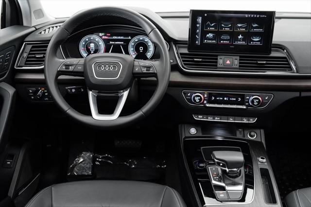 used 2023 Audi Q5 car, priced at $42,490