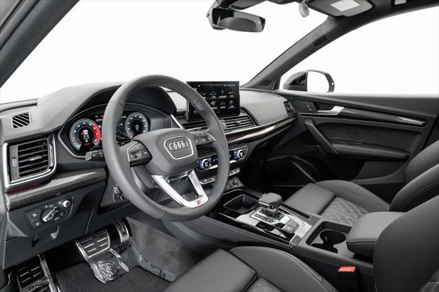 new 2025 Audi SQ5 car, priced at $73,985