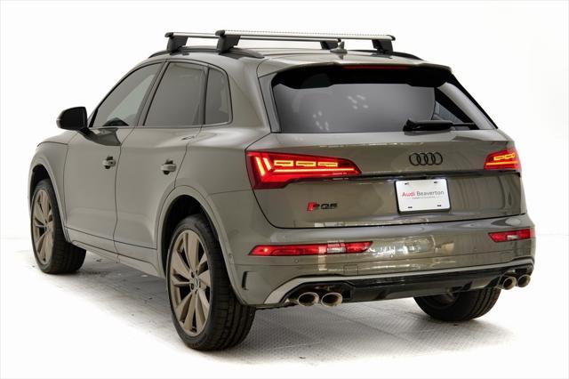 new 2025 Audi SQ5 car, priced at $73,985