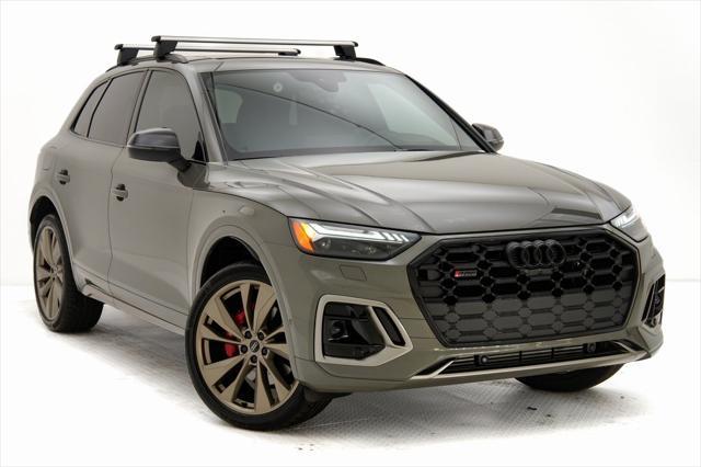 new 2025 Audi SQ5 car, priced at $73,985