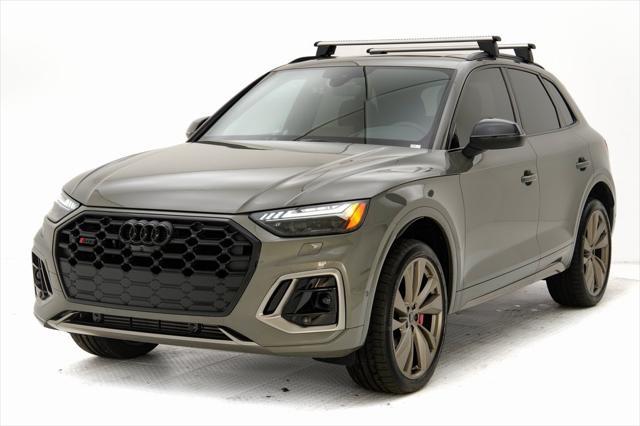 new 2025 Audi SQ5 car, priced at $73,985