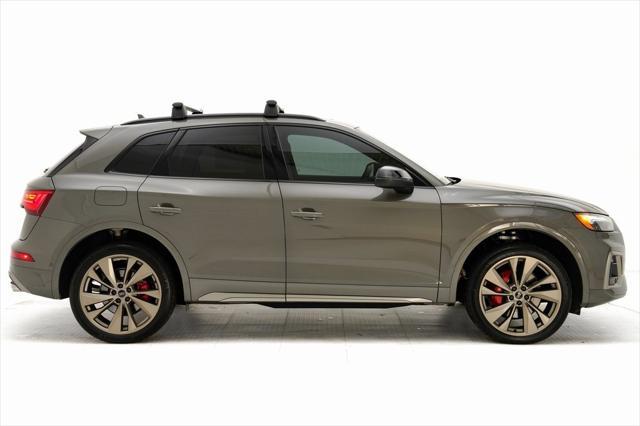 new 2025 Audi SQ5 car, priced at $73,985