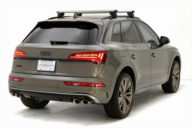 new 2025 Audi SQ5 car, priced at $73,985