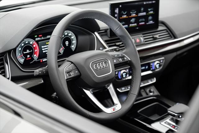 new 2025 Audi SQ5 car, priced at $73,985