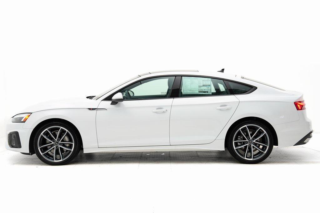 used 2024 Audi A5 Sportback car, priced at $40,495