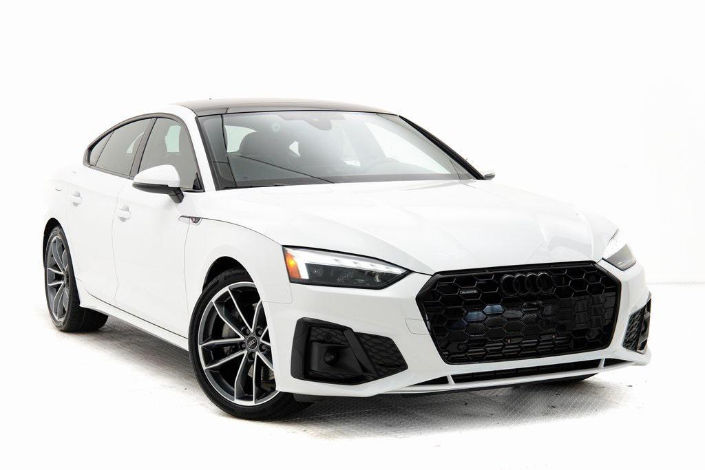 used 2024 Audi A5 Sportback car, priced at $40,495