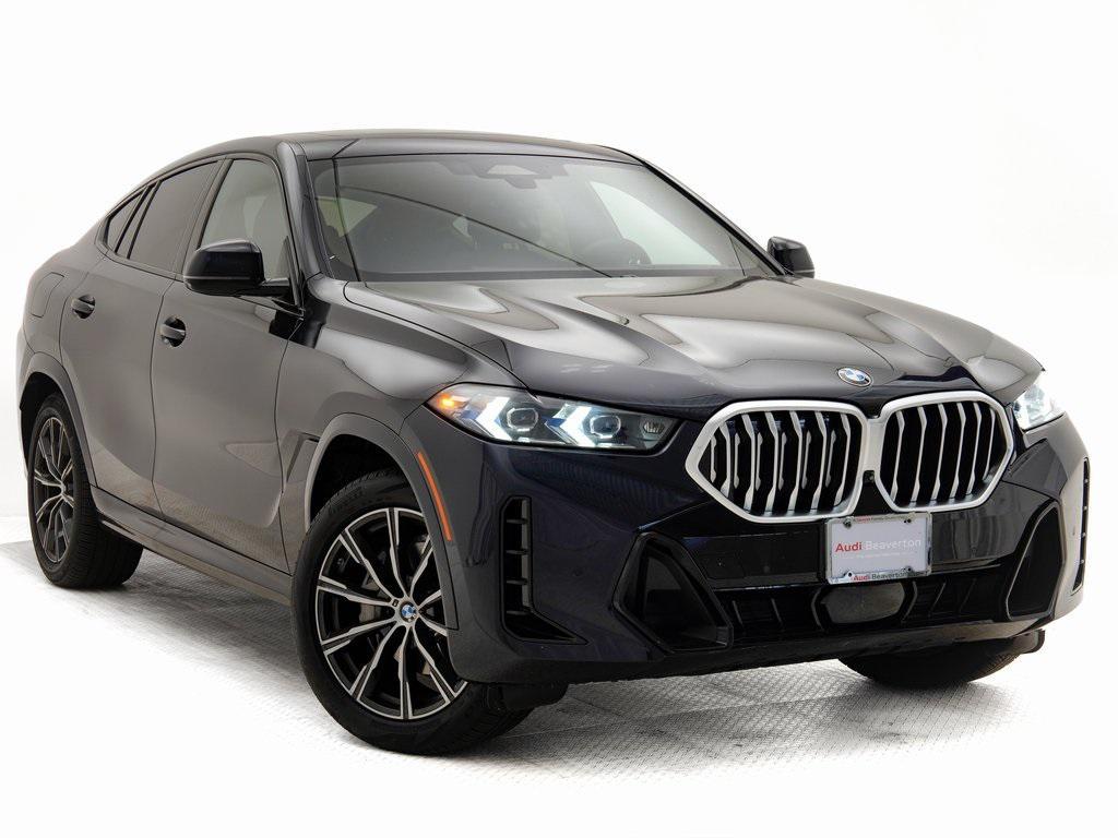 used 2025 BMW X6 car, priced at $59,995