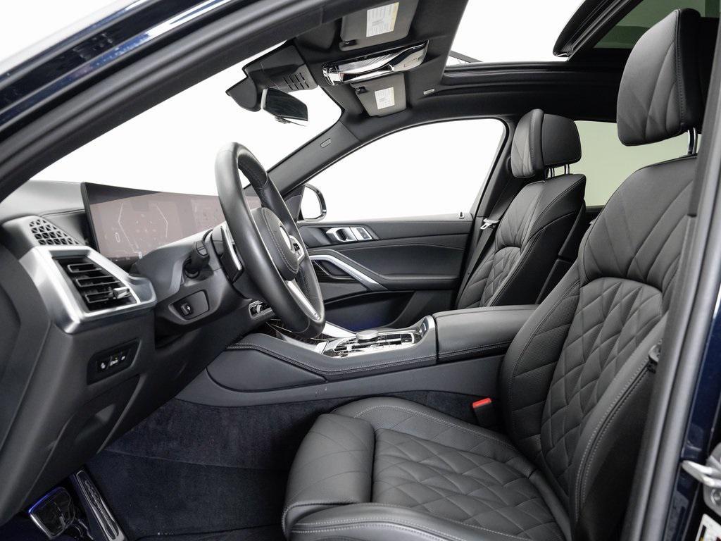 used 2025 BMW X6 car, priced at $59,995