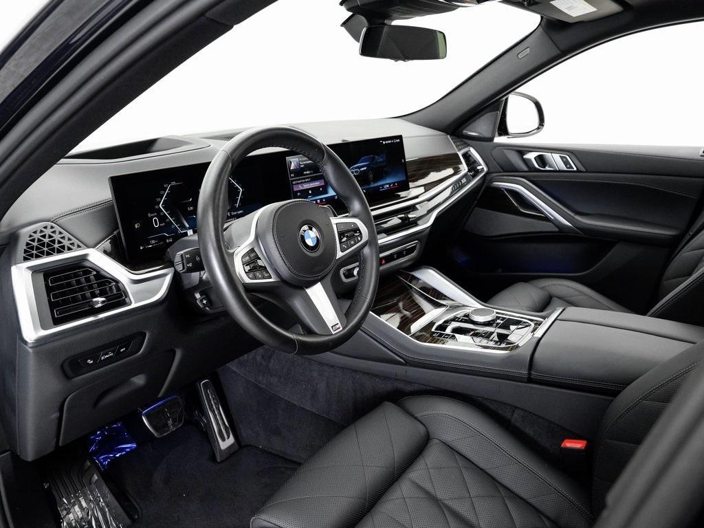 used 2025 BMW X6 car, priced at $59,995