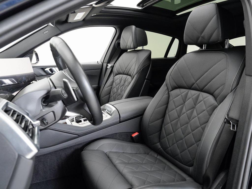 used 2025 BMW X6 car, priced at $59,995