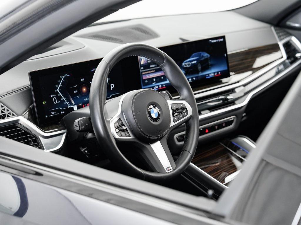 used 2025 BMW X6 car, priced at $59,995