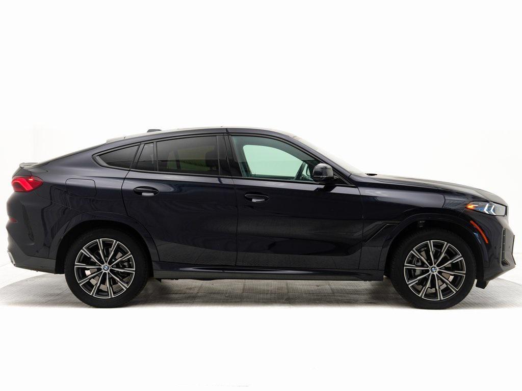 used 2025 BMW X6 car, priced at $59,995