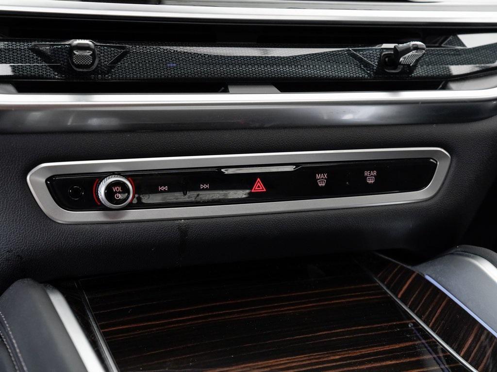 used 2025 BMW X6 car, priced at $59,995