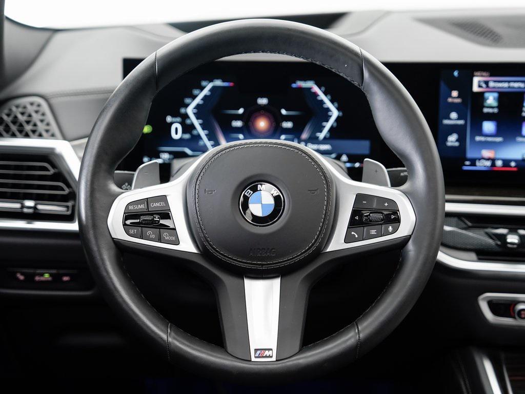 used 2025 BMW X6 car, priced at $59,995