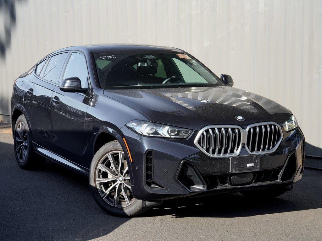 used 2025 BMW X6 car, priced at $65,995