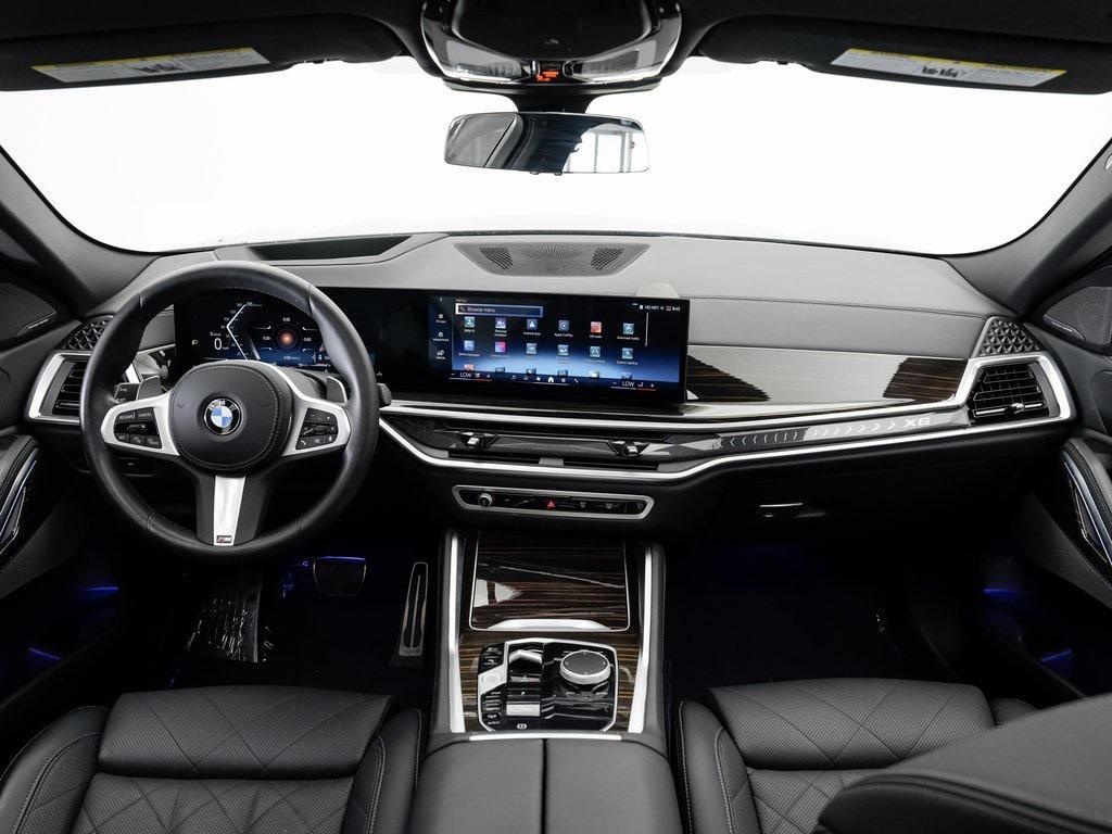 used 2025 BMW X6 car, priced at $59,995