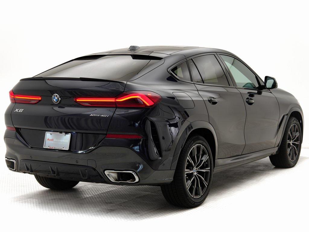 used 2025 BMW X6 car, priced at $59,995