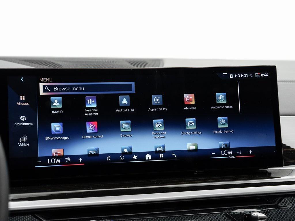 used 2025 BMW X6 car, priced at $59,995